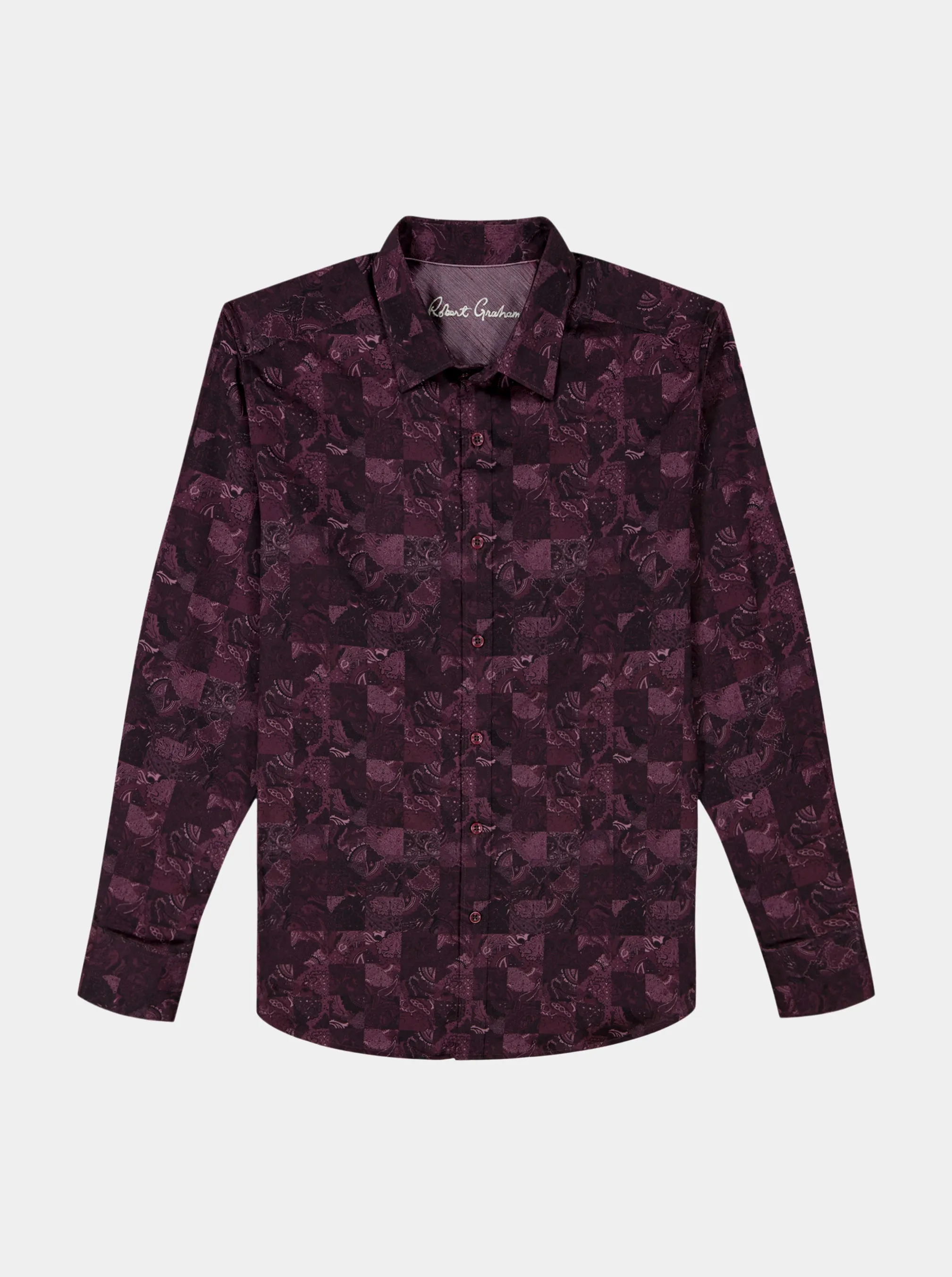 TOURNEAU LONG SLEEVE BUTTON DOWN SHIRT