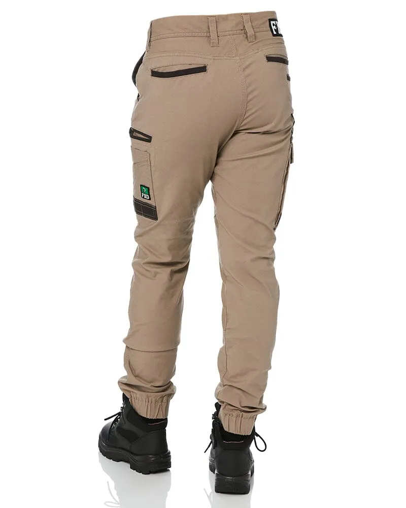 Tradies WP-4W Womens Stretch Cuffed Work Pants Value Pack - Khaki