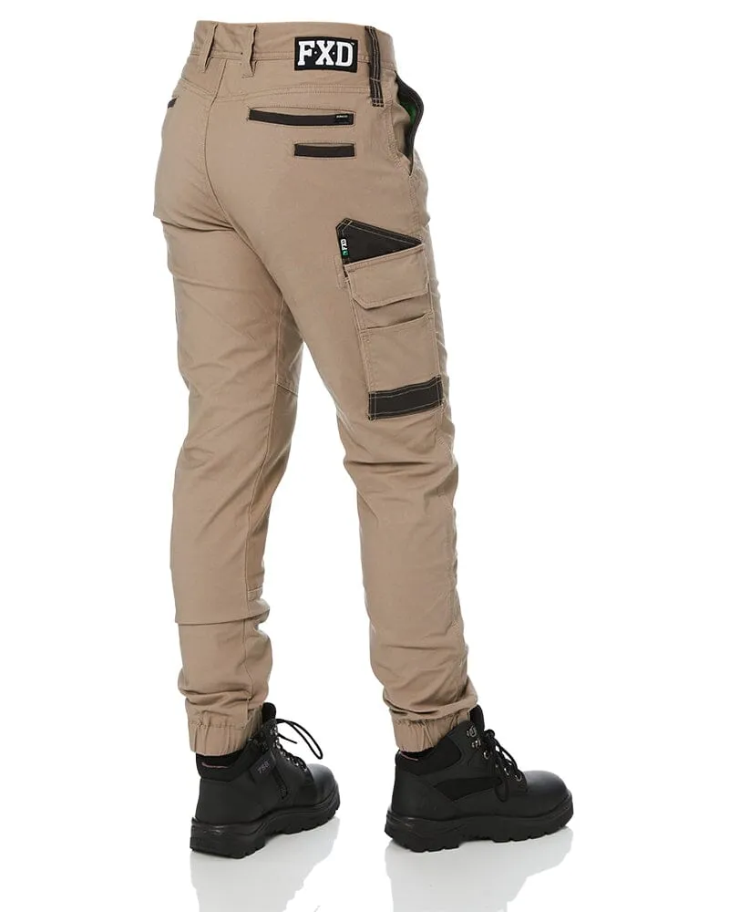 Tradies WP-4W Womens Stretch Cuffed Work Pants Value Pack - Khaki