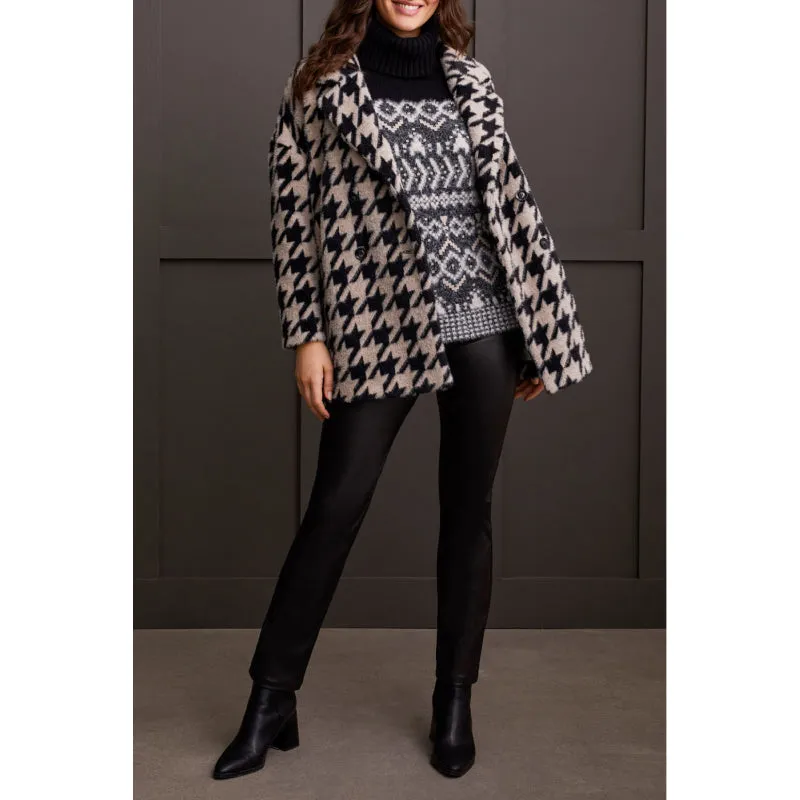 Tribal Double Breast Coat
