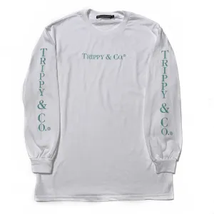 TRIPPY & CO LONG SLEEVE PRINT TEE