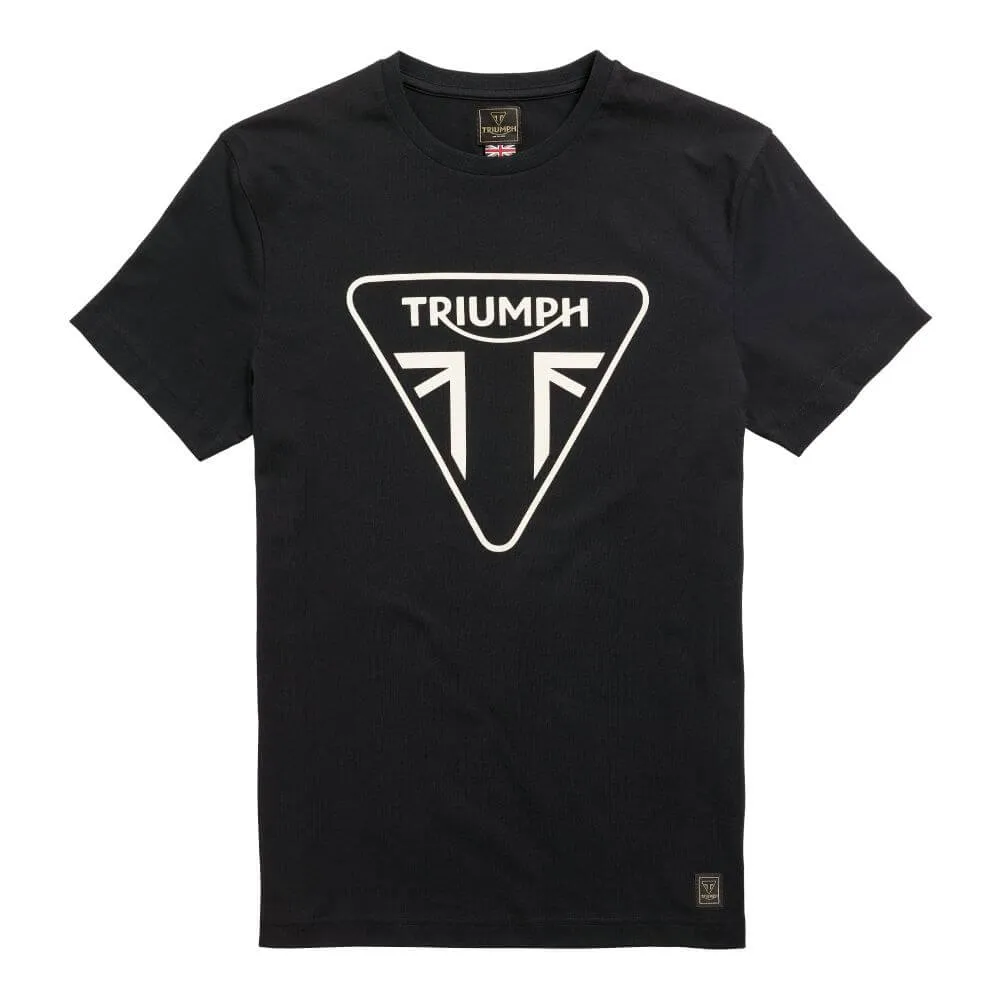 Triumph Helston T-Shirt Black