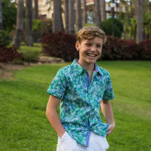 Tropical Palms Shirt