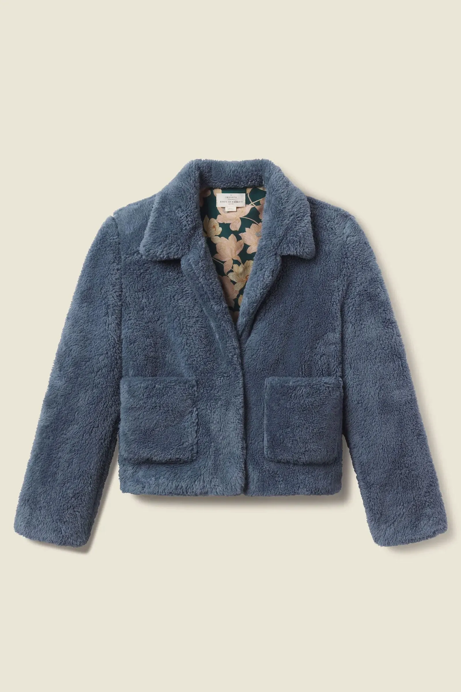 Trovata Wilder Jacket in Bluestone
