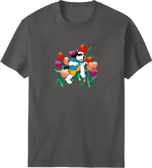 Tulip Dog T-shirt