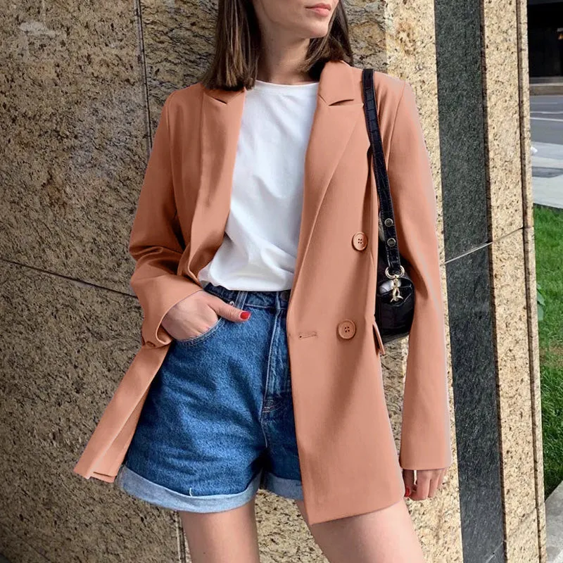 Two-Piece Comfy Blazer & Pants Set