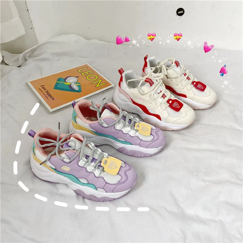 ulzzang casual sneakers yc22862