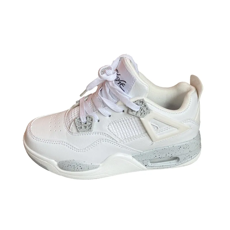 ULZZANG COLOR CASUAL COUPLE SNEAKERS UB2532