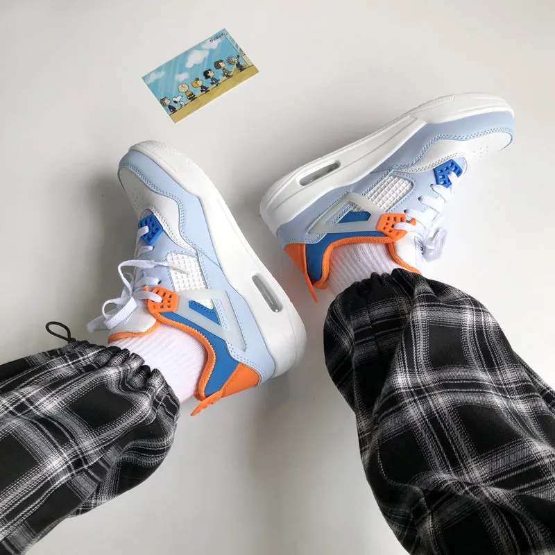 ULZZANG COLOR CASUAL COUPLE SNEAKERS UB2532
