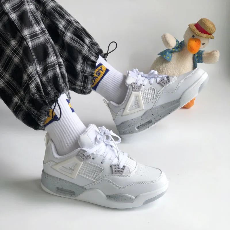 ULZZANG COLOR CASUAL COUPLE SNEAKERS UB2532