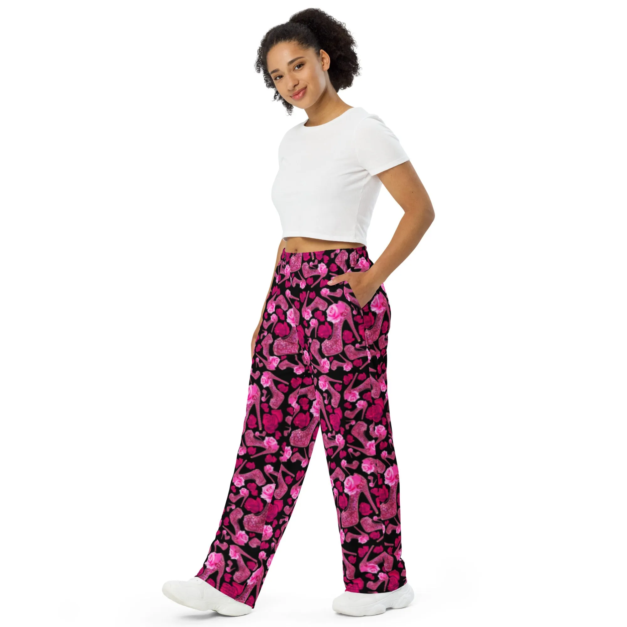 Unisex wide-leg pants 'Your Dreams'