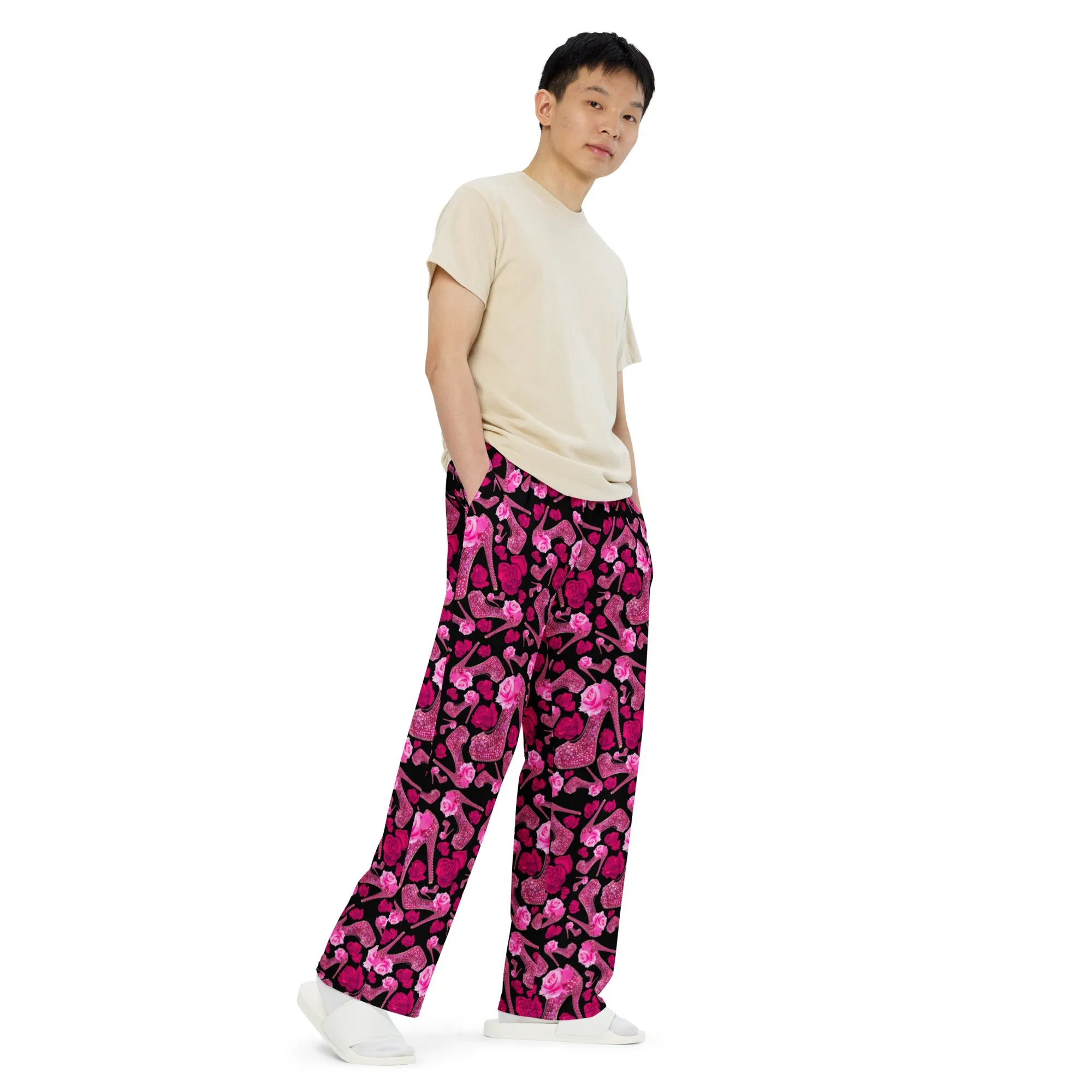 Unisex wide-leg pants 'Your Dreams'