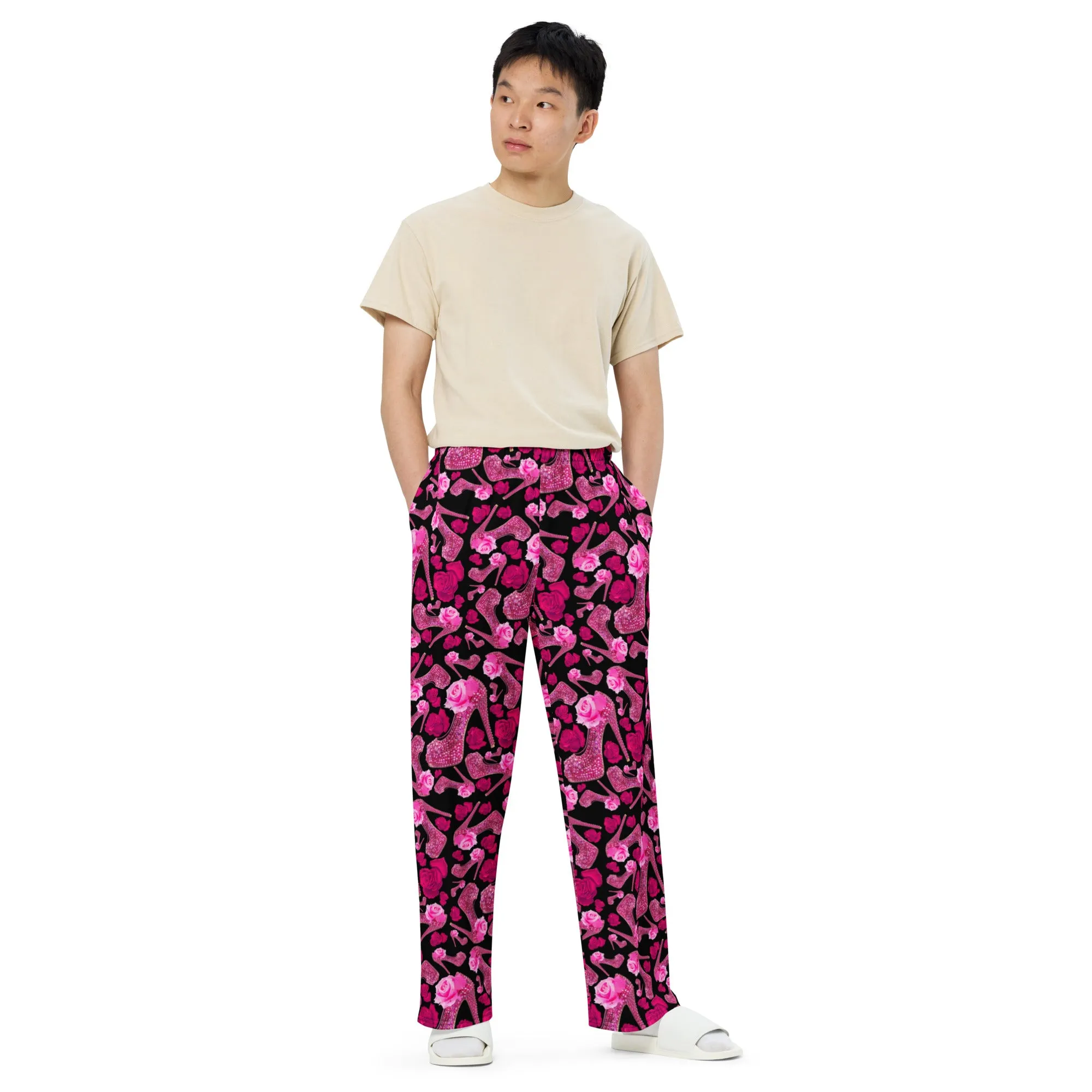 Unisex wide-leg pants 'Your Dreams'