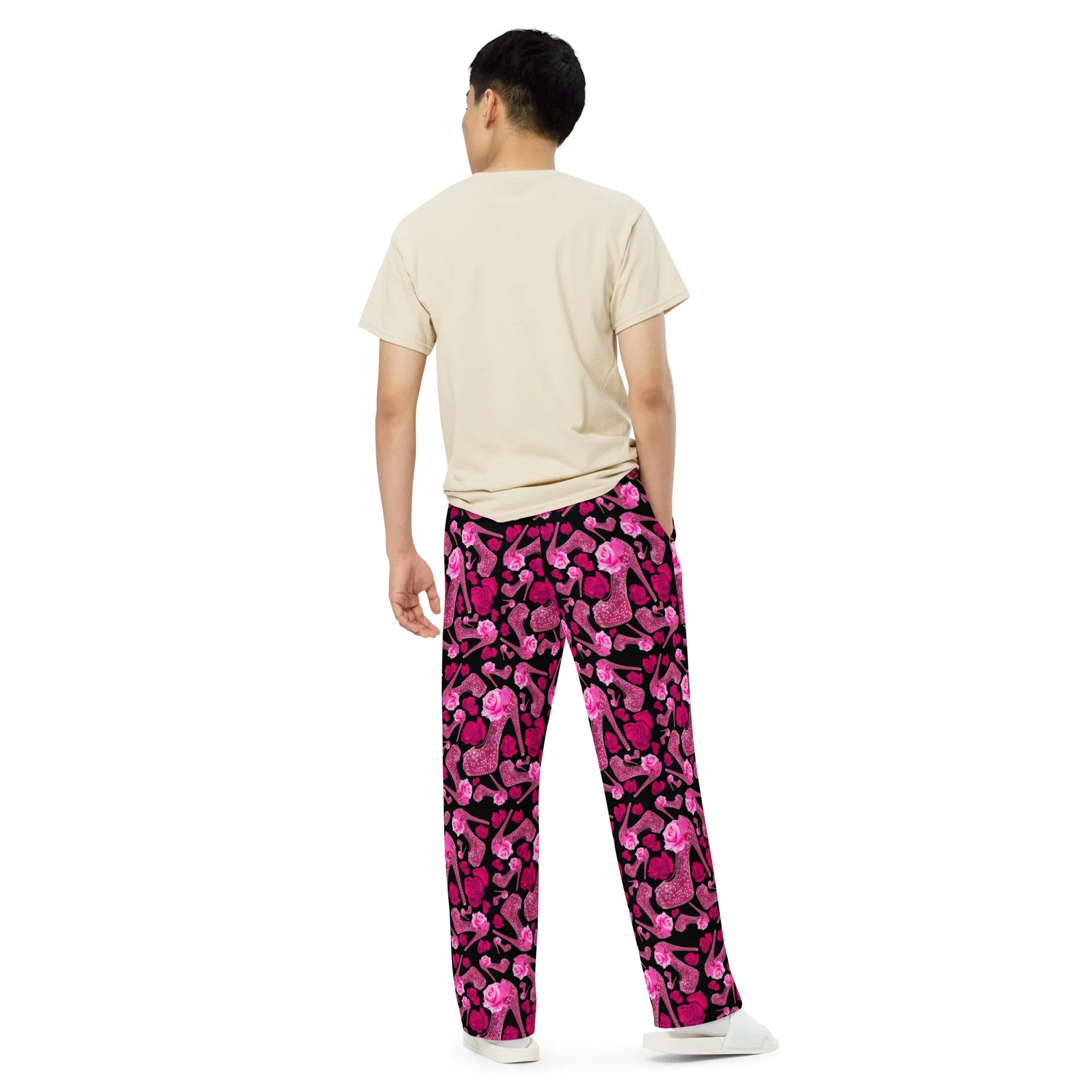 Unisex wide-leg pants 'Your Dreams'
