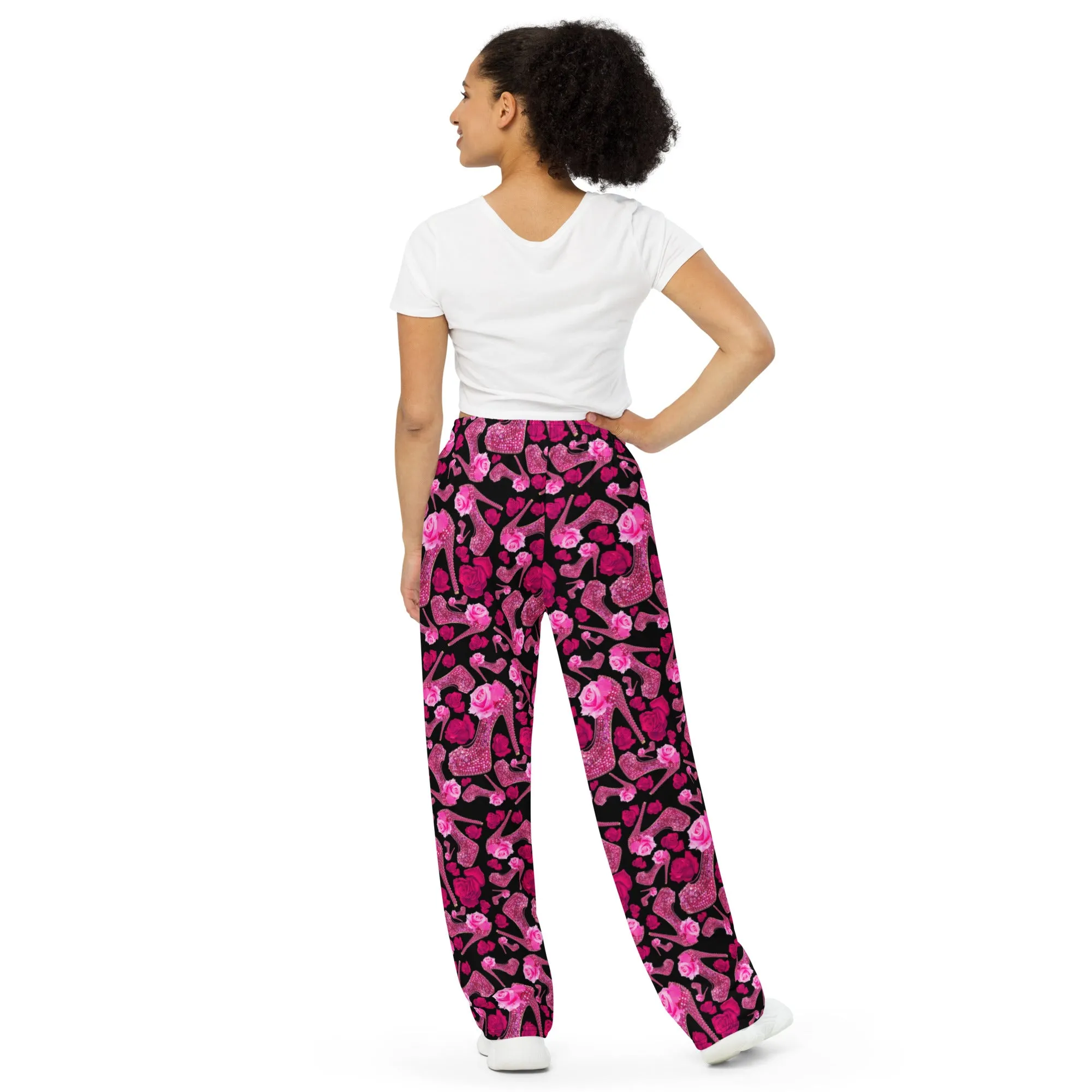 Unisex wide-leg pants 'Your Dreams'