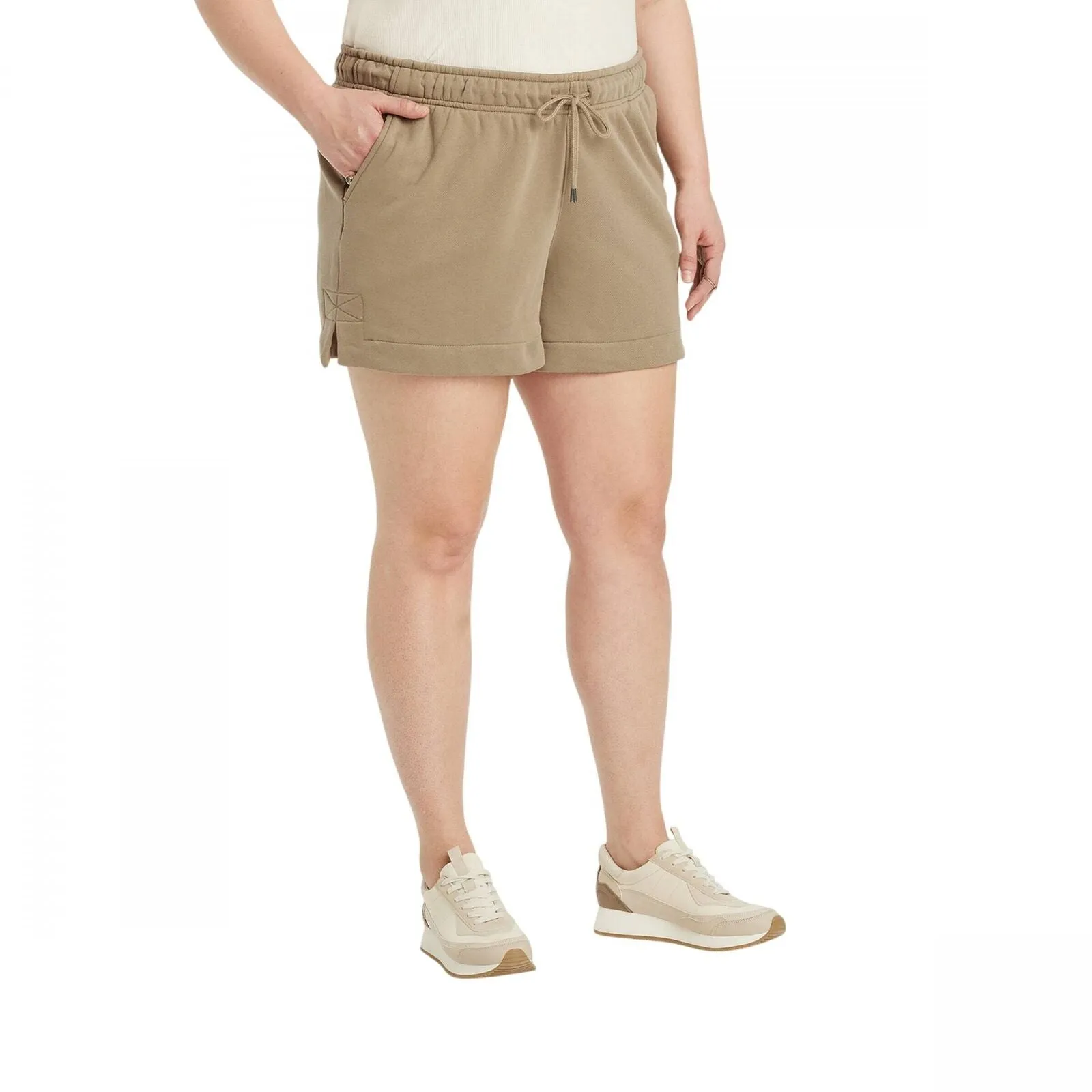 Universal Thread Courtney Sneakers with Memory Foam Insole Light Beige 11M