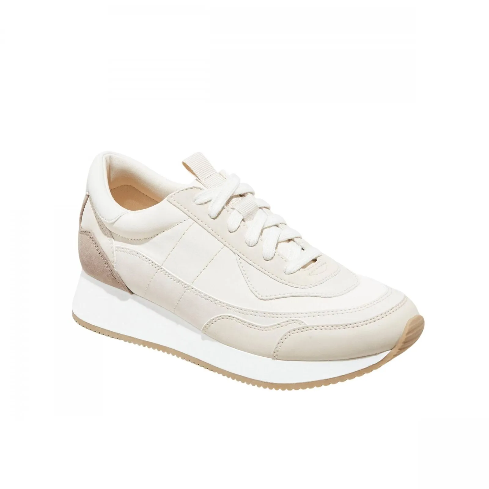 Universal Thread Courtney Sneakers with Memory Foam Insole Light Beige 11M