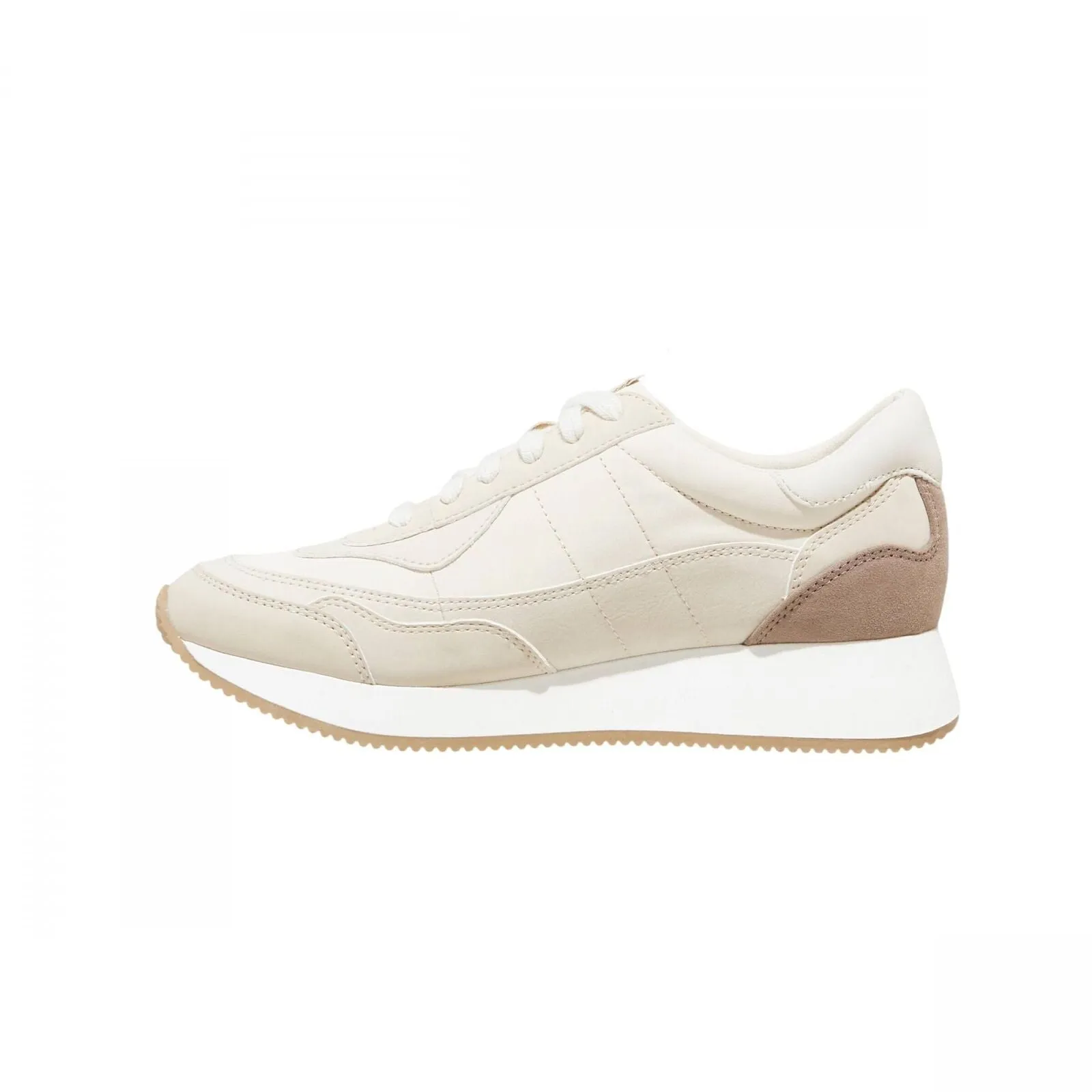 Universal Thread Courtney Sneakers with Memory Foam Insole Light Beige 11M