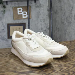 Universal Thread Courtney Sneakers with Memory Foam Insole Light Beige 11M