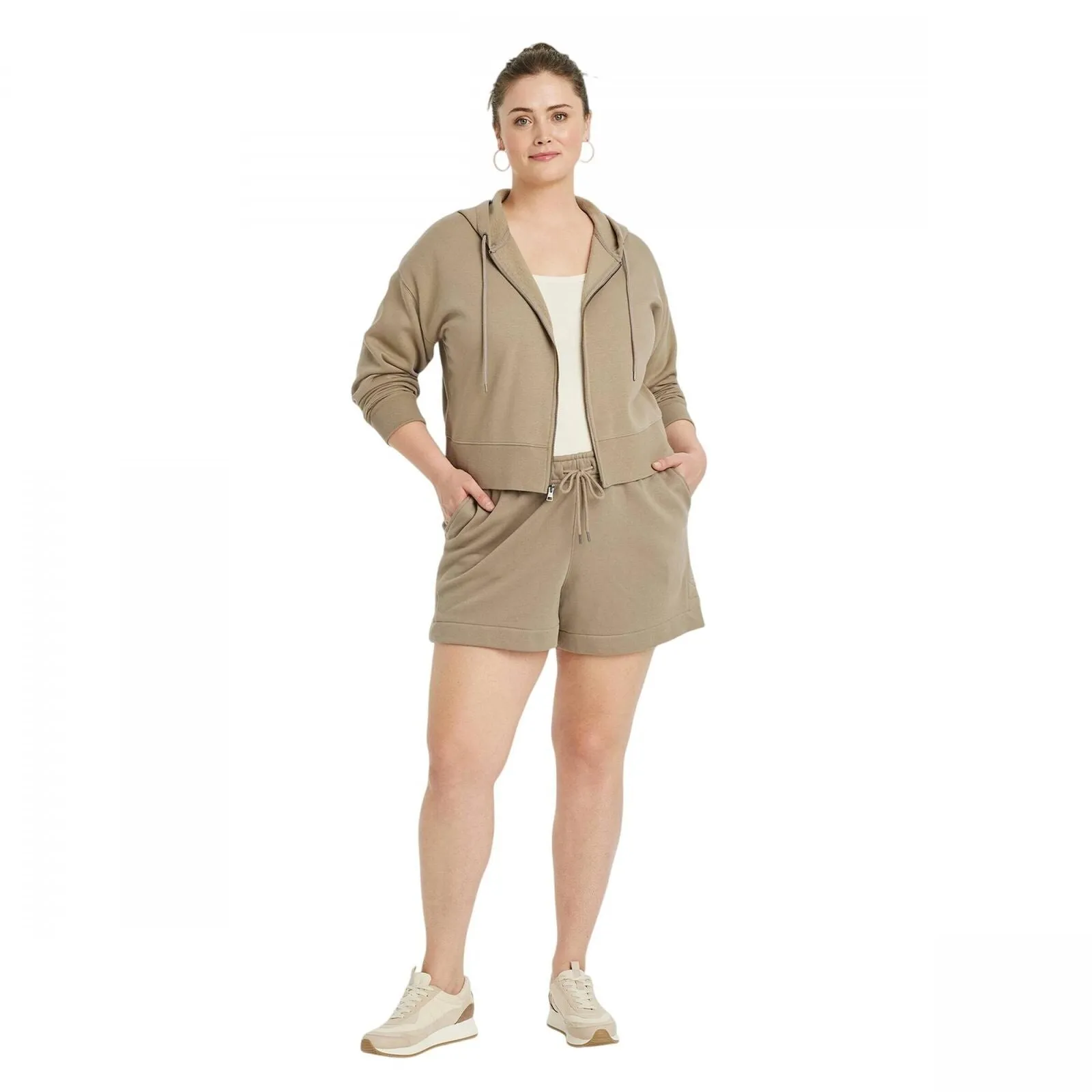 Universal Thread Courtney Sneakers with Memory Foam Insole Light Beige 11M