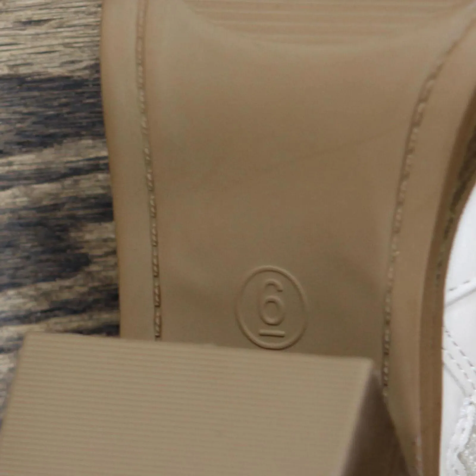 Universal Thread Jenna Platform Boots with Memory Foam Insole Off White 6M
