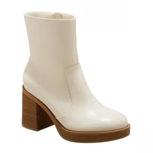 Universal Thread Jenna Platform Boots with Memory Foam Insole Off-White Ivory 6M