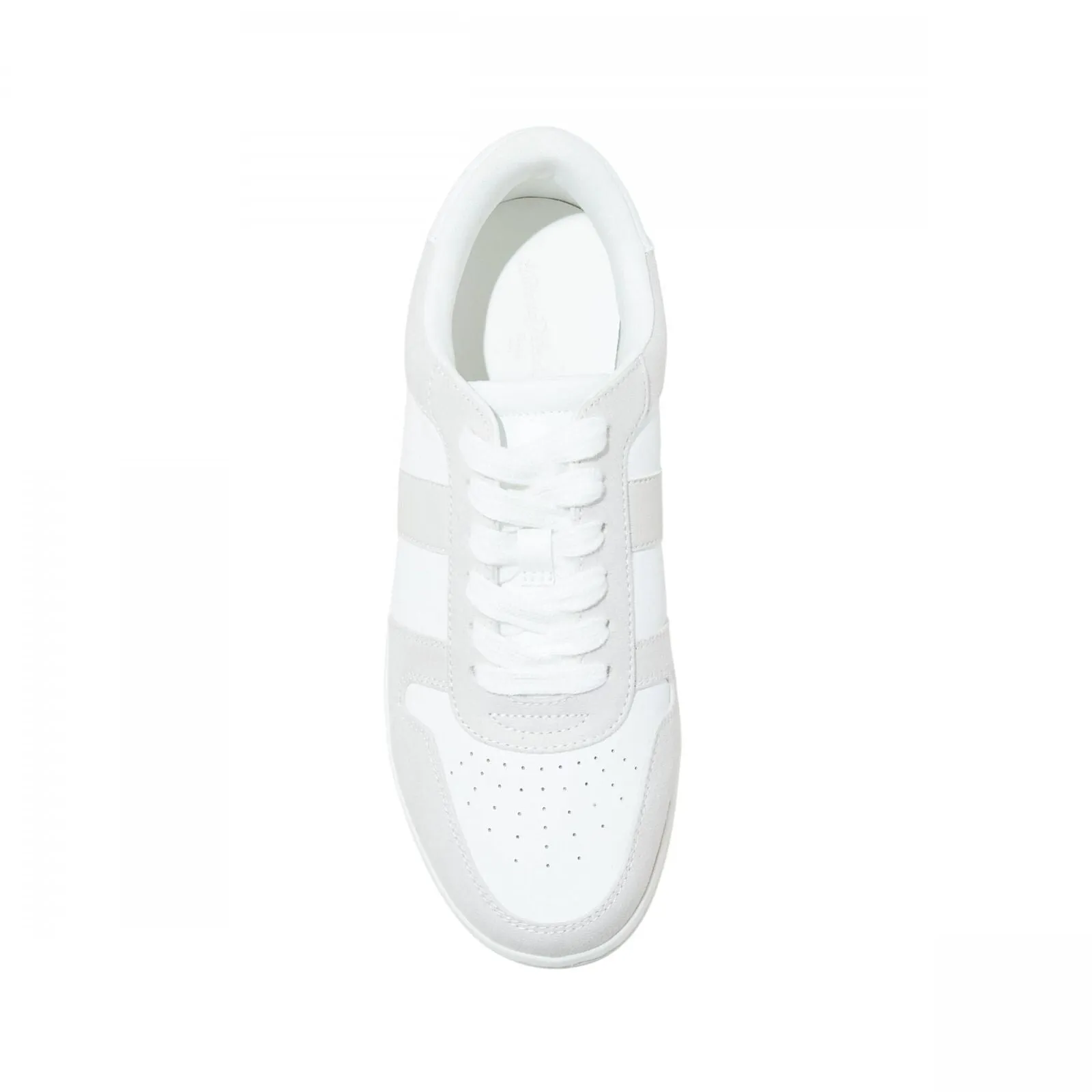 Universal Thread Nikita Fashion Sneakers with Memory Foam Insole Beige 8.5M