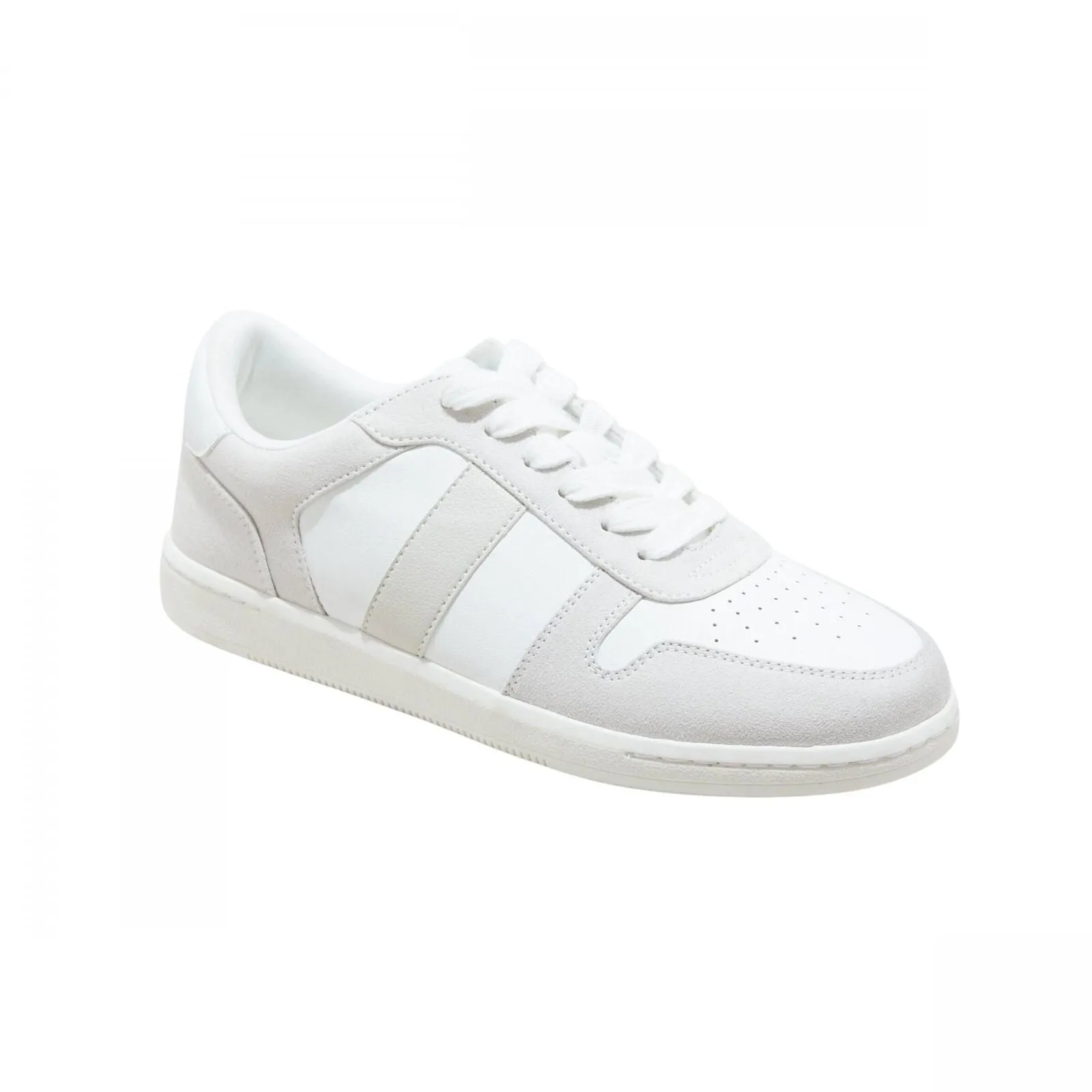 Universal Thread Nikita Fashion Sneakers with Memory Foam Insole Beige 8.5M