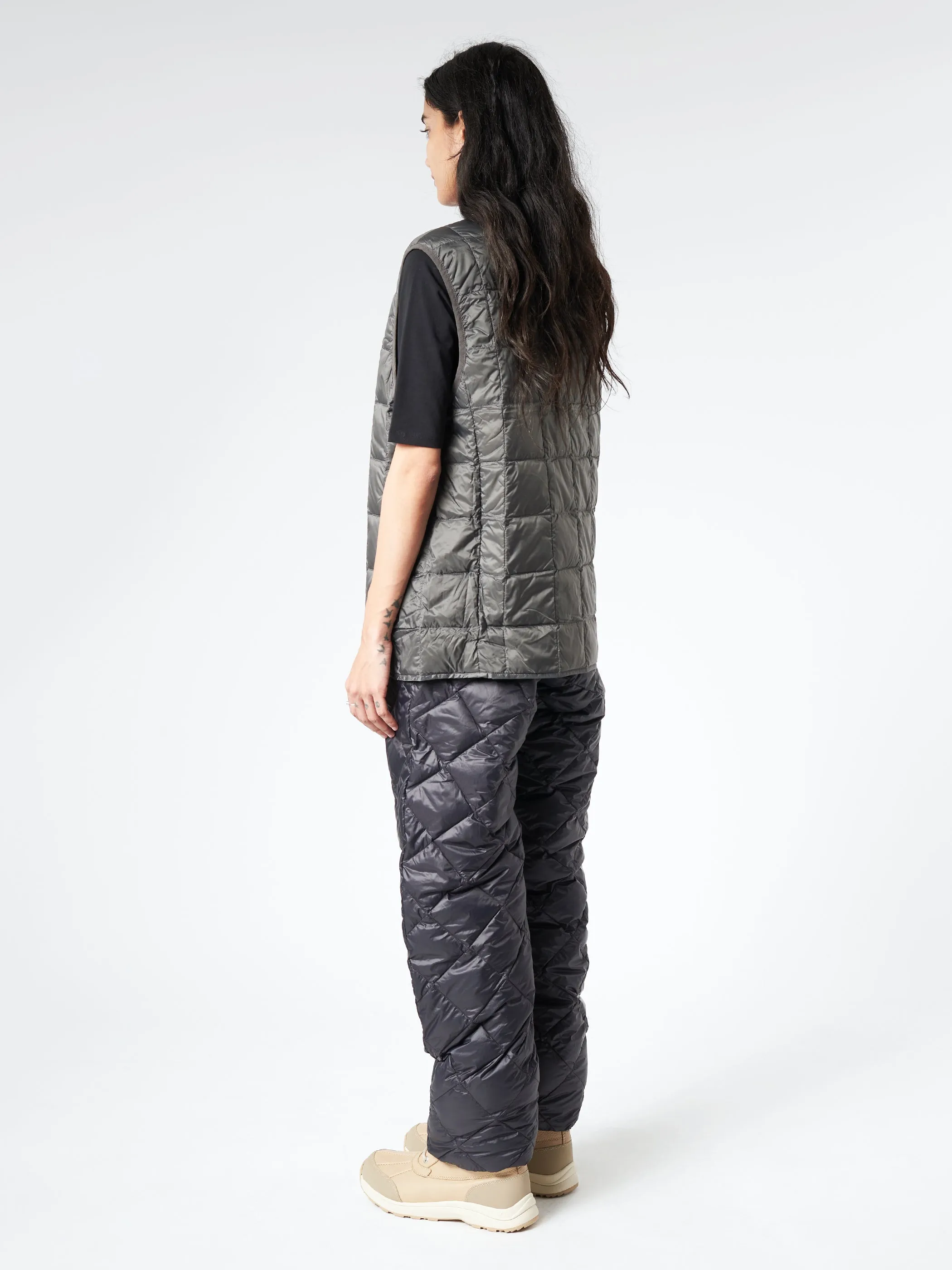 V-Neck Button Down Vest