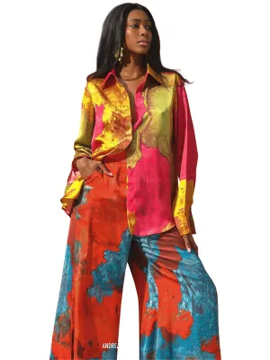 Vana Button Down Shirt ::RET
