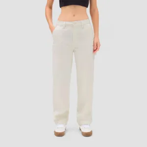 Vans Ground Work Pants Oatmeal - Womens