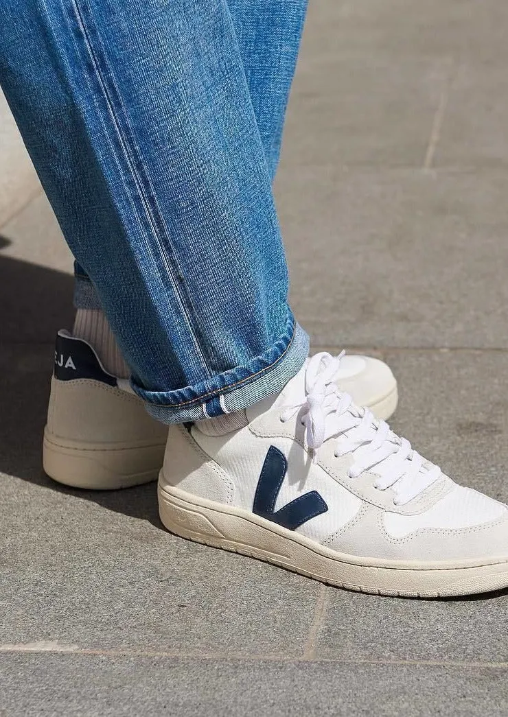 Veja V10 B-Mesh White Nautico