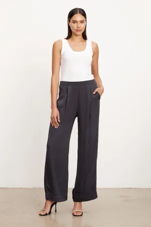 Velvet - Livi Wide Leg Pant in Ash