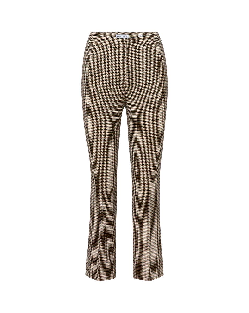 VERONICA BEARD ARTE HOUNDSTOOTH PANT