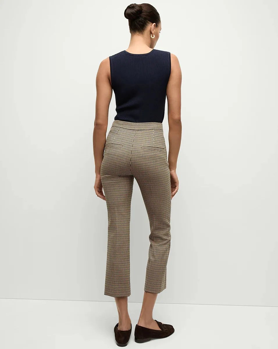VERONICA BEARD ARTE HOUNDSTOOTH PANT