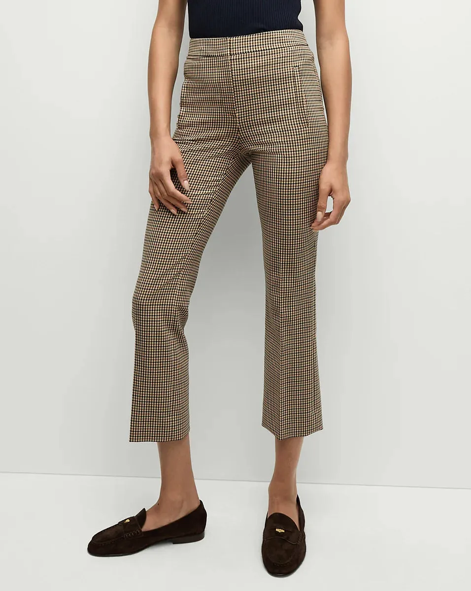 VERONICA BEARD ARTE HOUNDSTOOTH PANT