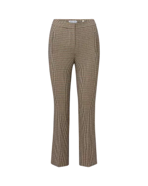 VERONICA BEARD ARTE HOUNDSTOOTH PANT