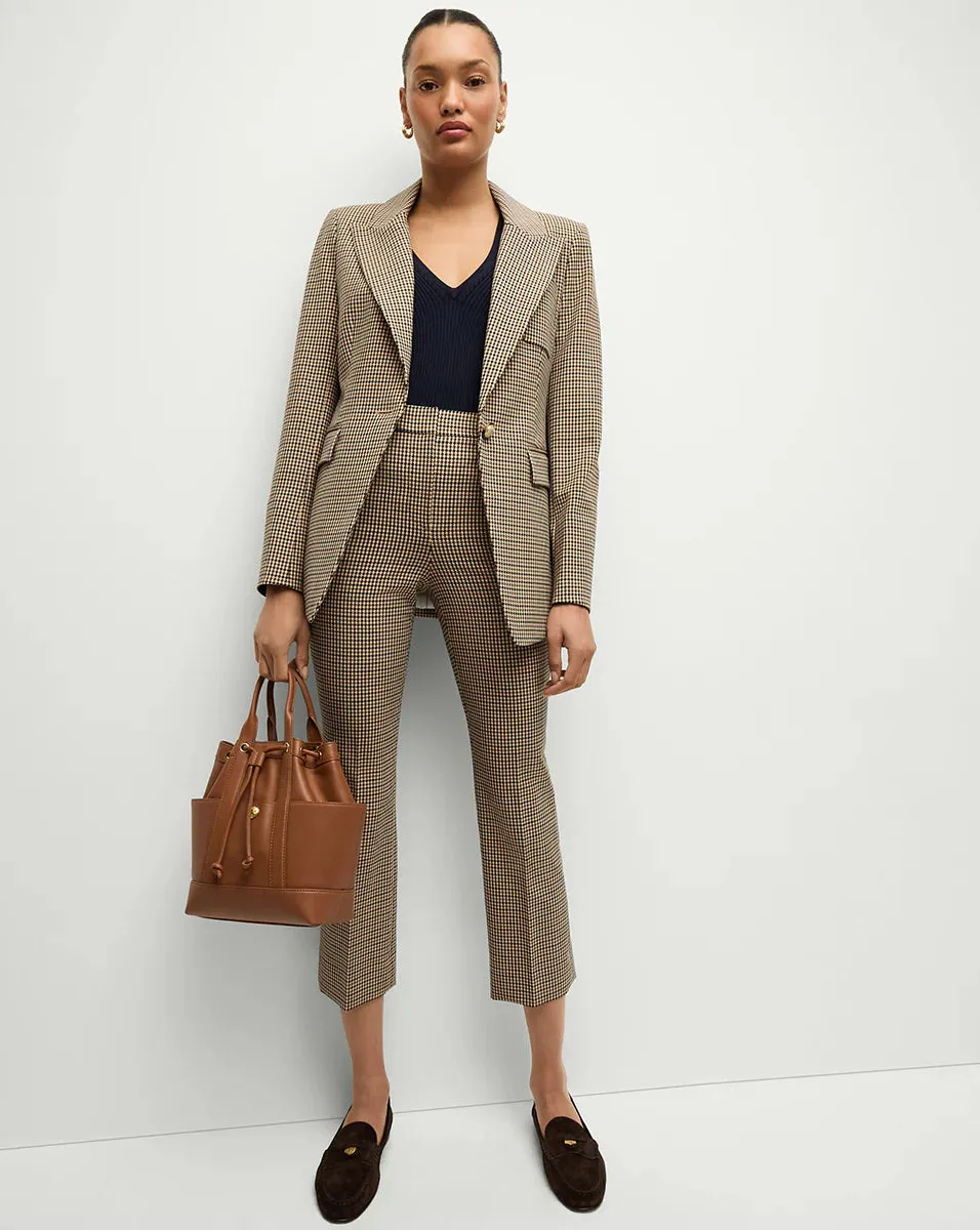 VERONICA BEARD ARTE HOUNDSTOOTH PANT