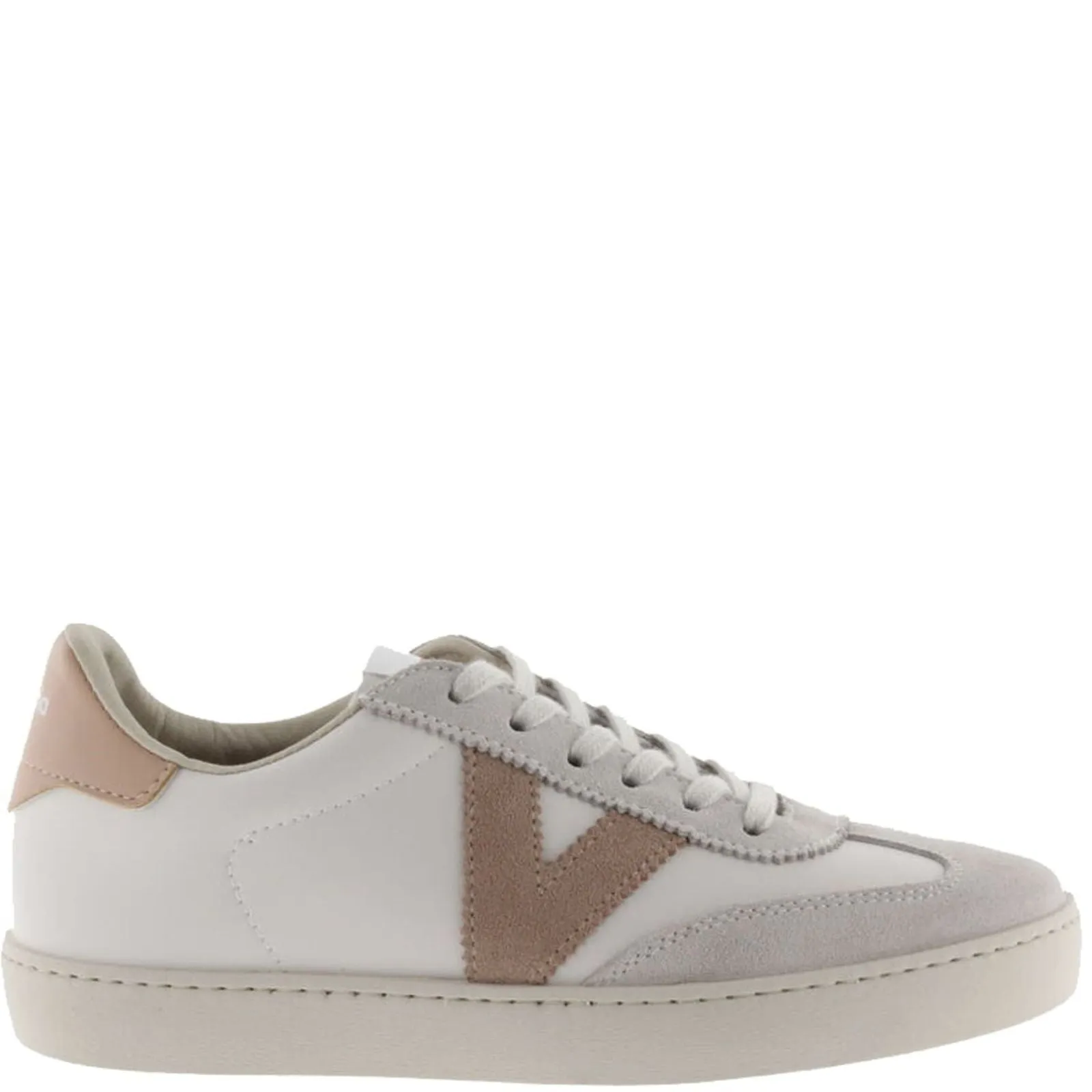 Victoria Berlin Off White Sneakers - Tan
