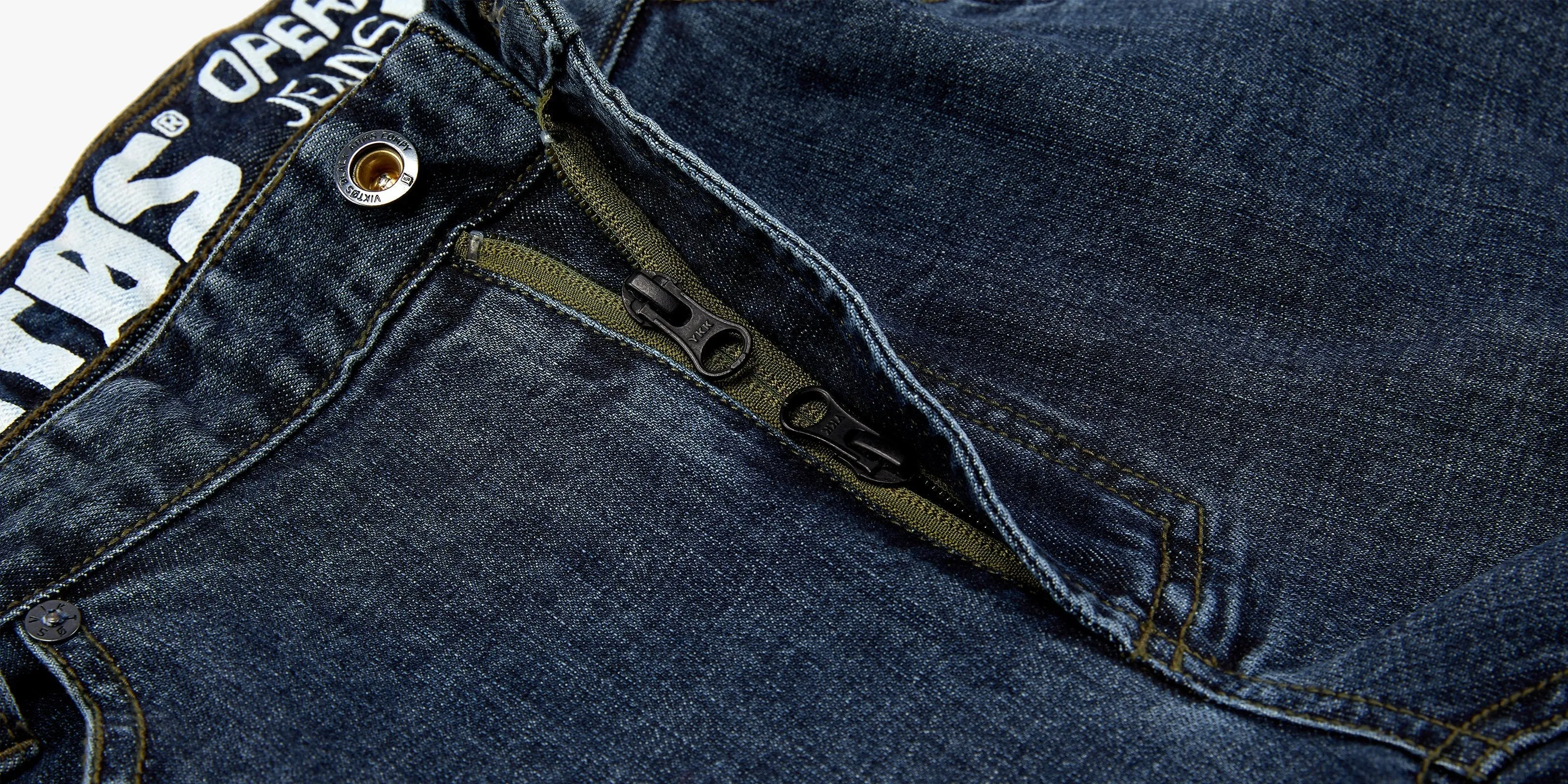 VIKTOS Operatus XP Denim Jean Dark Blue Wash