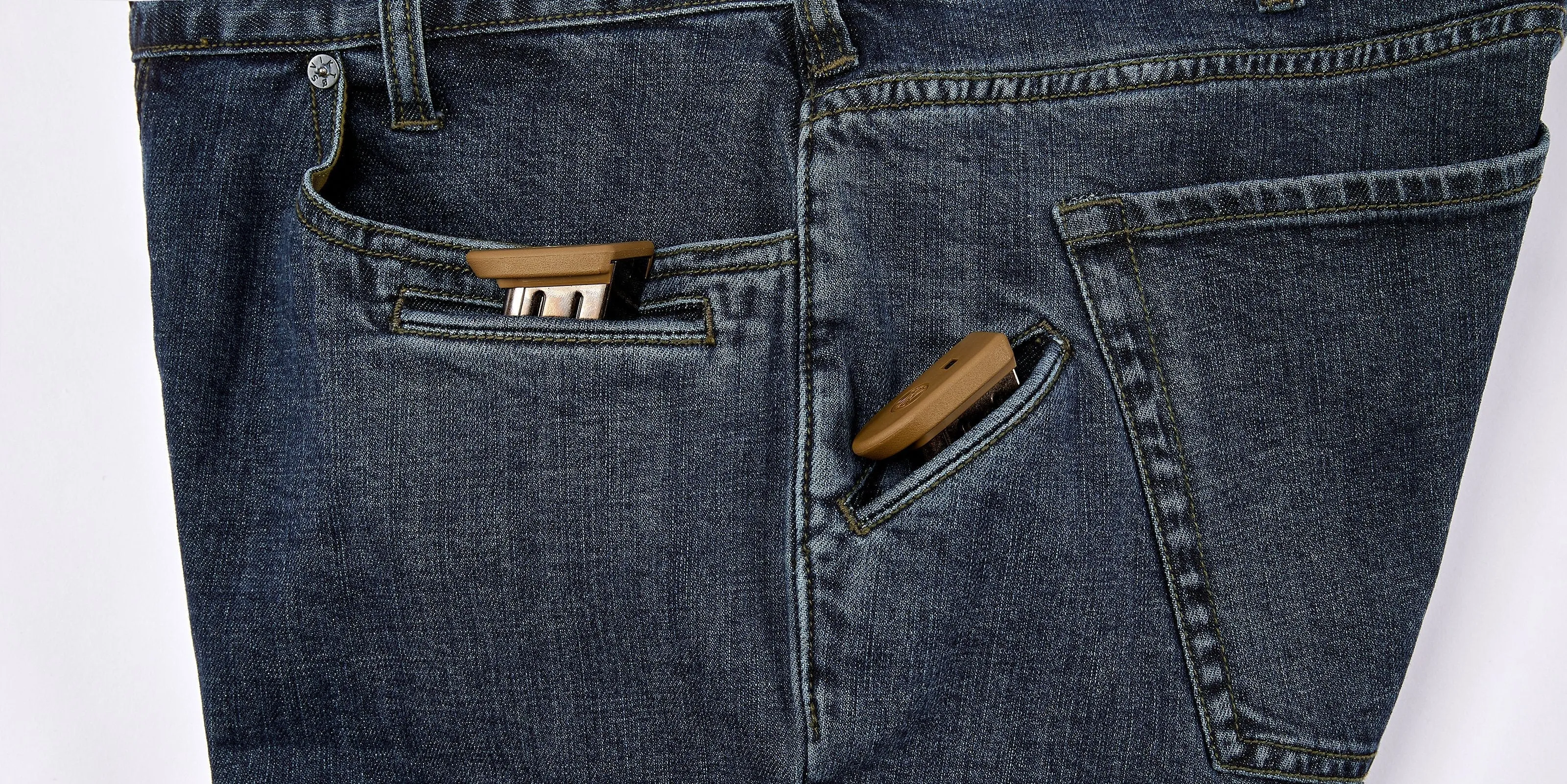 VIKTOS Operatus XP Denim Jean Dark Blue Wash