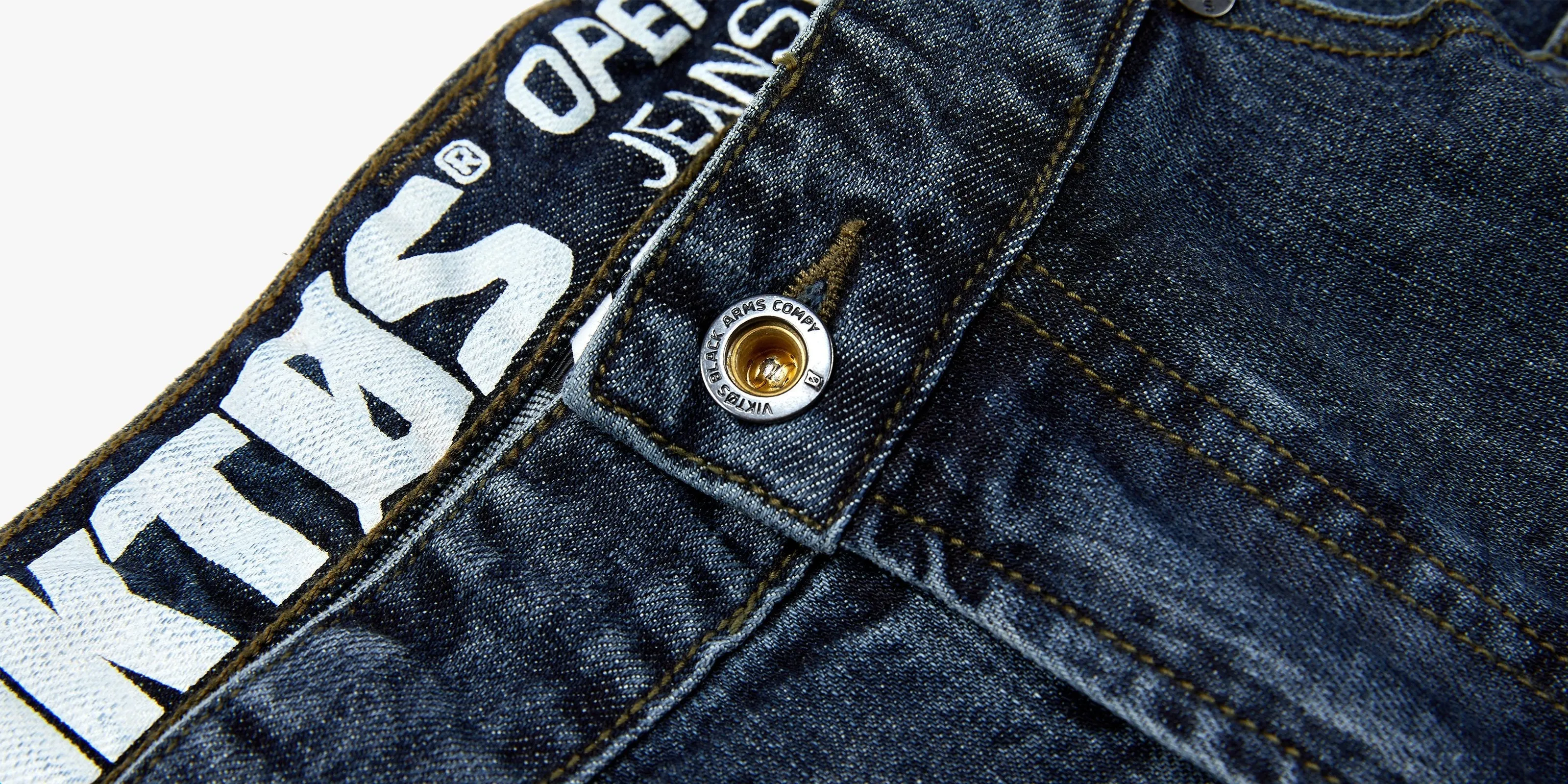 VIKTOS Operatus XP Denim Jean Dark Blue Wash