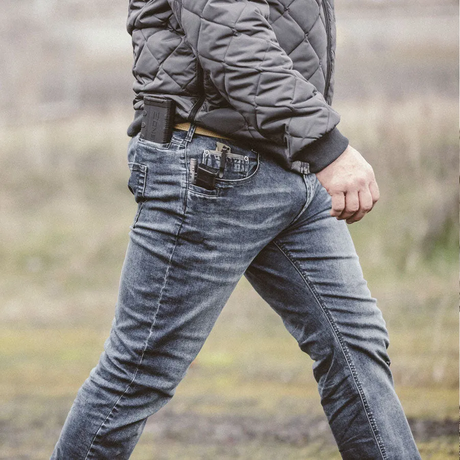VIKTOS Taculus CCW Coolmax Jeans Mid Blue