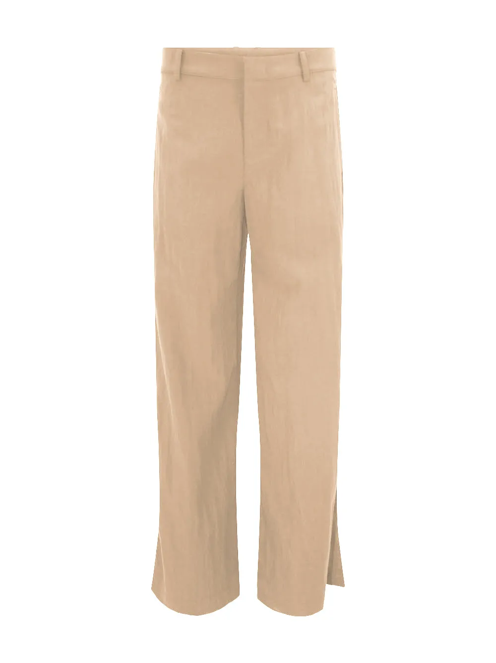 Vince Mid Rise Textured Wide Leg Trouser (More Colors)