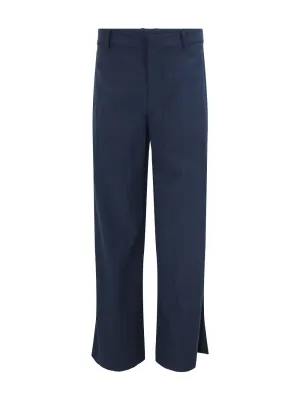 Vince Mid Rise Textured Wide Leg Trouser (More Colors)