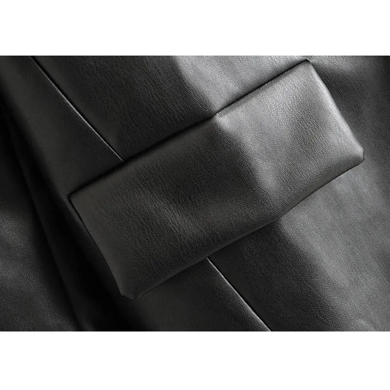 Vintage Back Vents Female Outerwear
