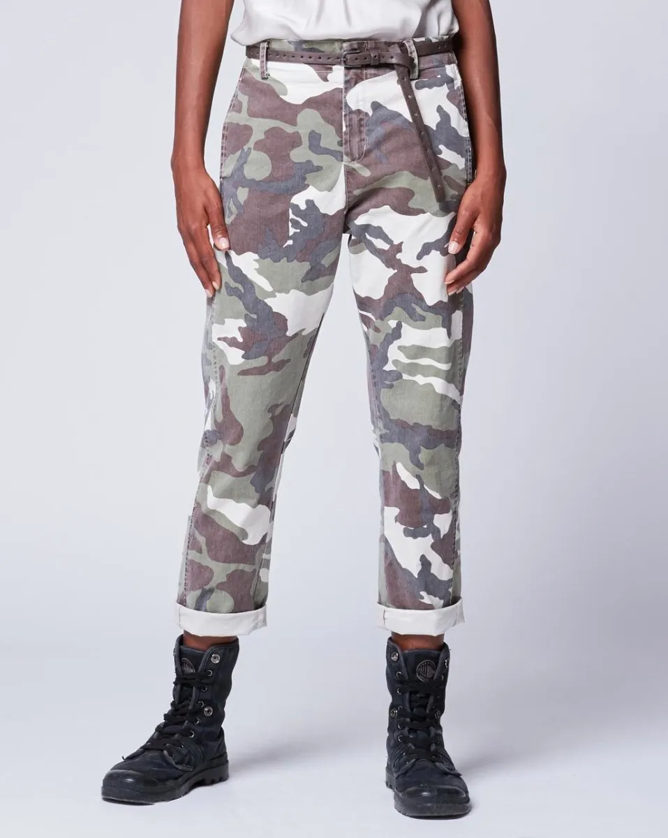 Vintage Camo Work Trouser