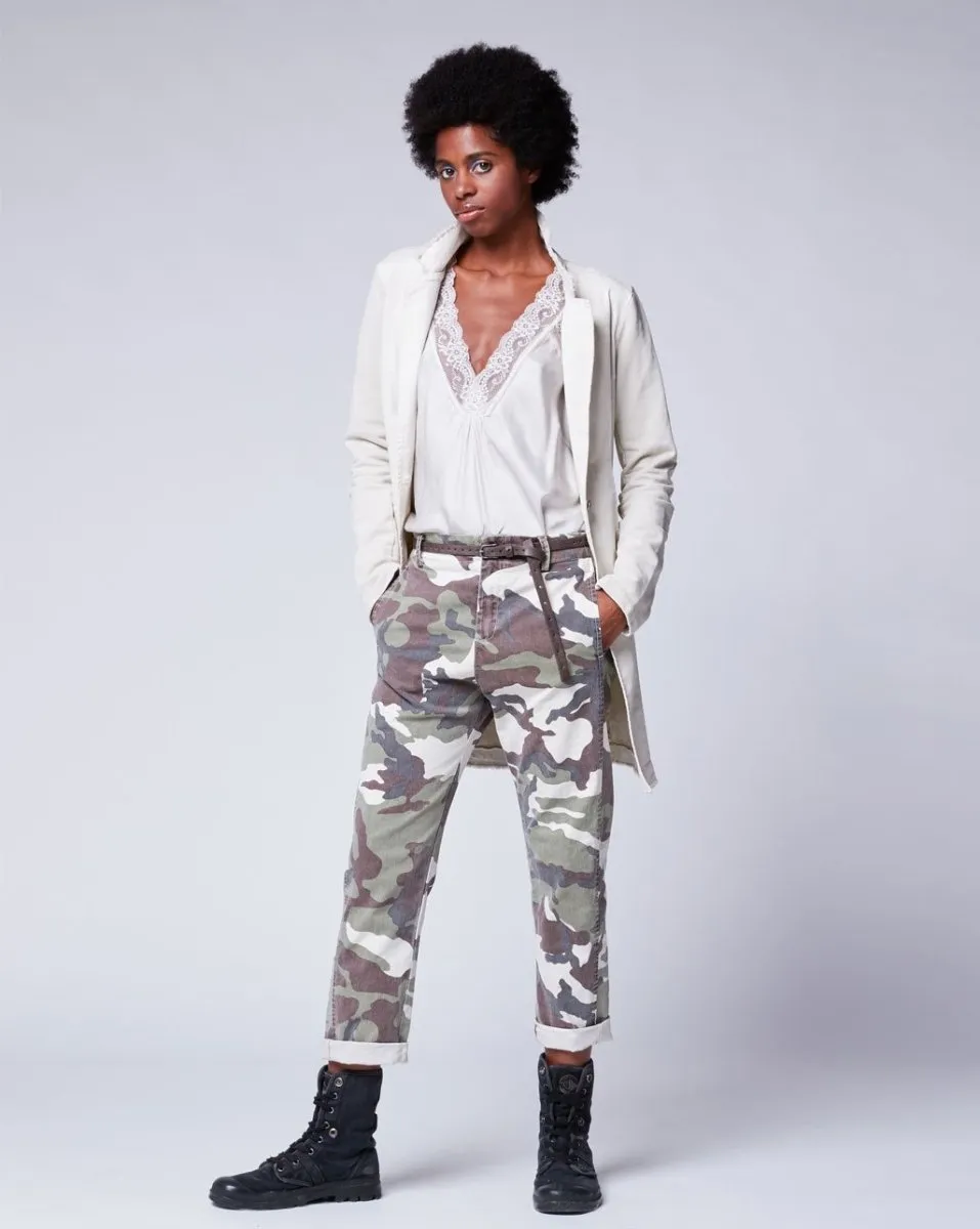 Vintage Camo Work Trouser