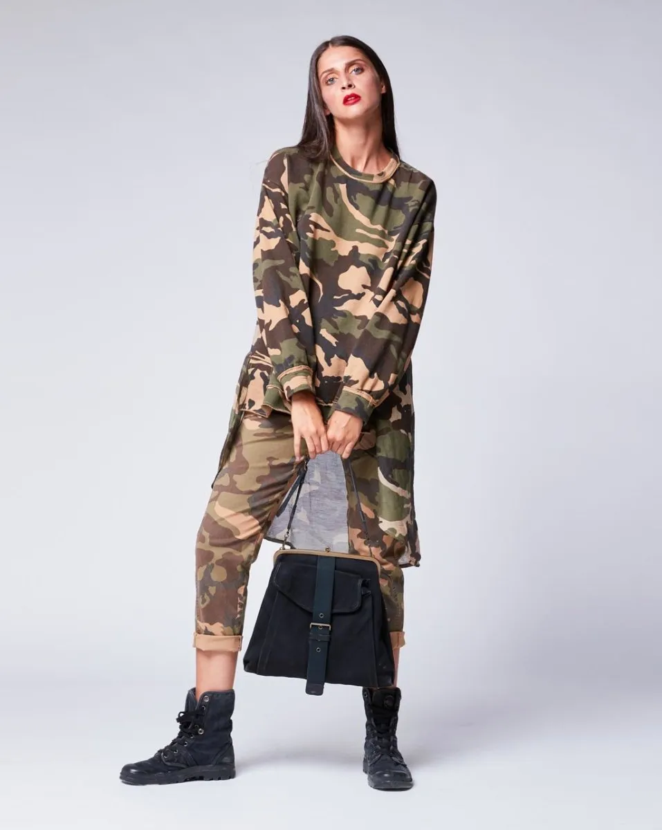 Vintage Camo Work Trouser