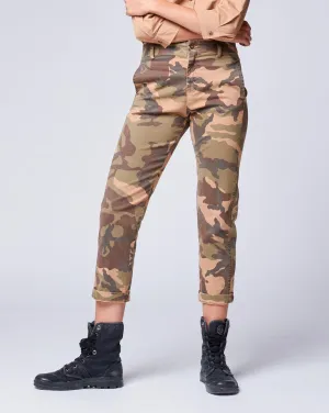 Vintage Camo Work Trouser
